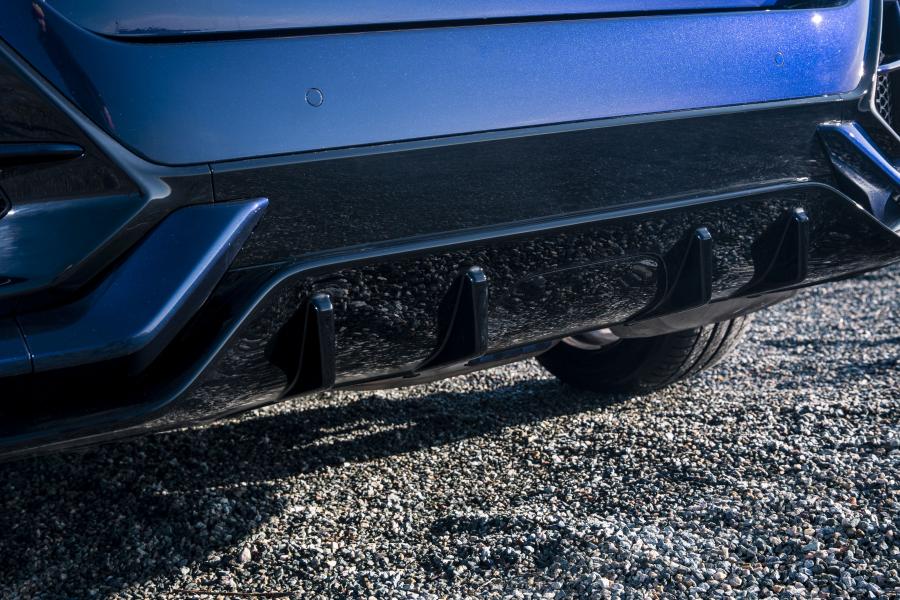 Детали экстерьера Honda Civic Hatchback Sport Line (FK) 2019 года  (UK) (фото 9 из 38)